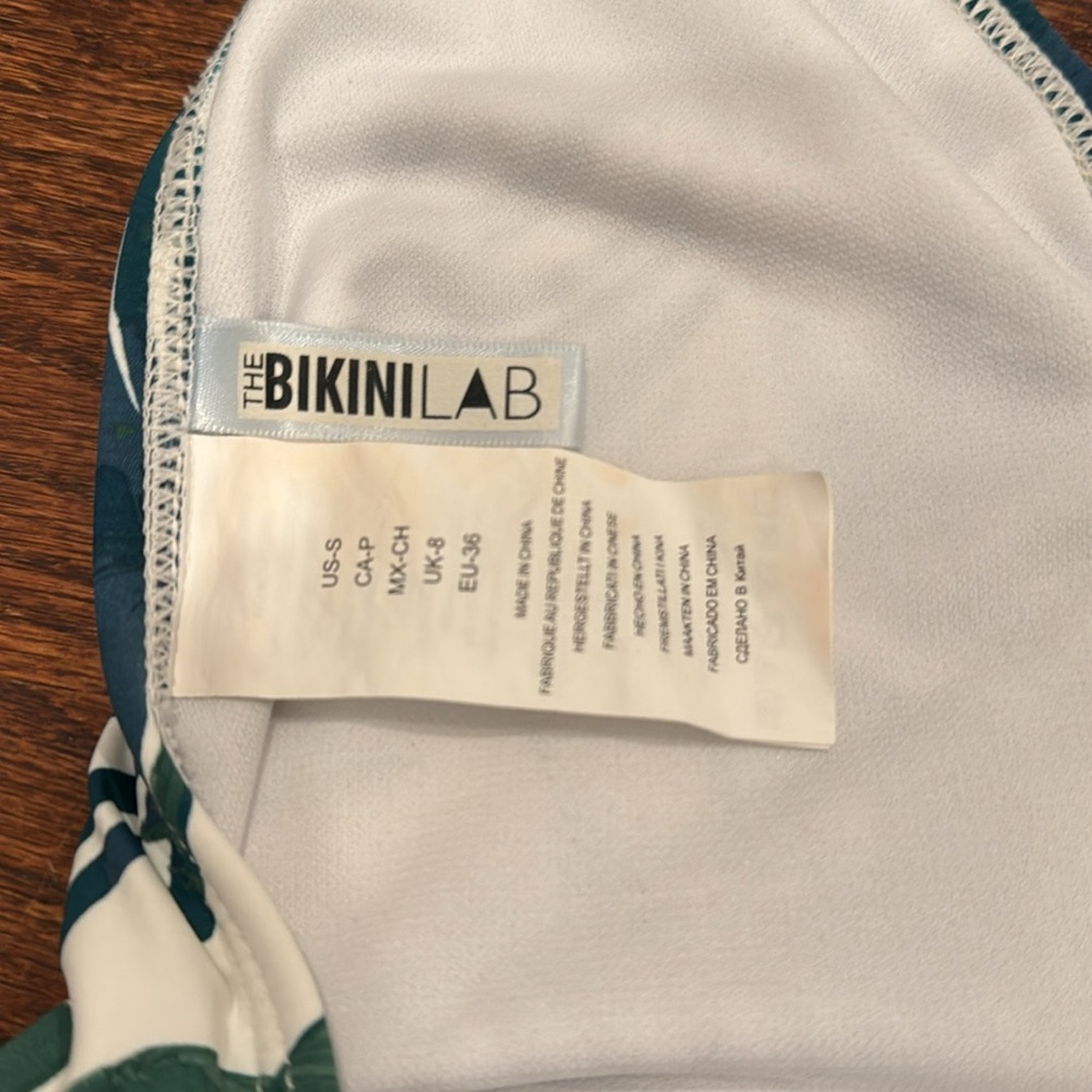 Bikini Lab Bathing Suit - Picture 3 of 5